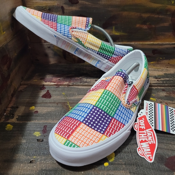 Vans Shoes | Men Vans Athletic Shoes Size 11, 12, 13 New | Color: Blue/Red | Size: 11 | Luis_Esteve's Closet
